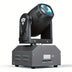 Mini LED RGBW 4in 1 15W Beads 11/13CH Shaking Head Stage Light DMX512 Voice-activated LED Stage Moving Head Lights
