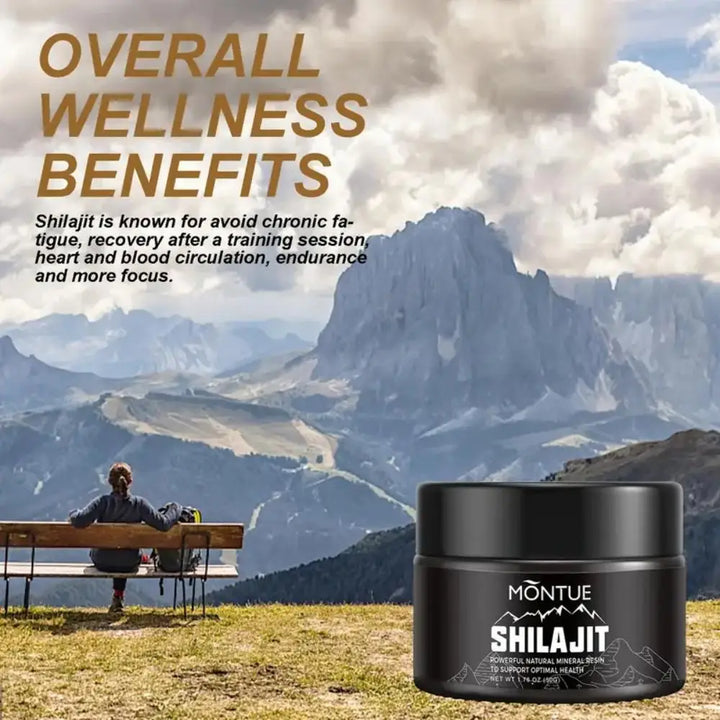 600mg Pure Himalayan Shilajit Resin with Organic Ayurvedic Blend for Energy, Strength & Immunity, High Potency, 100% Natural.