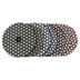 7PCS/Set 4 Inch Dry Polishing Pad Sharp Flexible 100mm Diamond Polishing Pads For Granite Marble Stone Concrete Sanding Disc