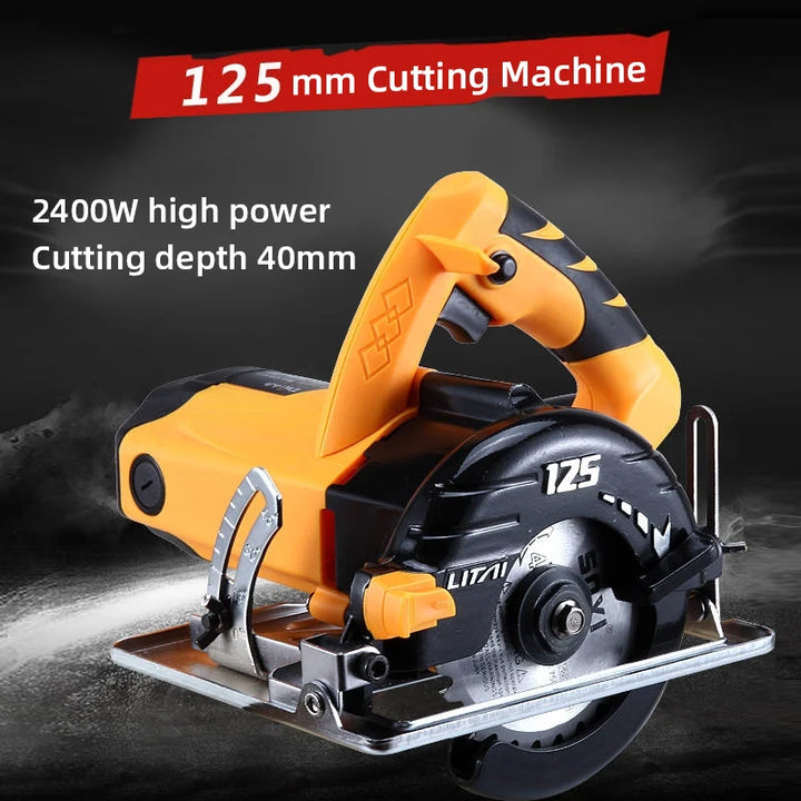 4800W Electric Cutting Portable Floor Tile Cut Machine Woodworking Cutting Machine Industrial Cutter Grade Ceramic Brick Stone
