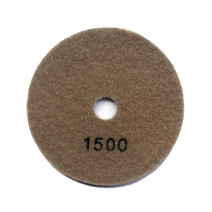 Water Miller Stone Polishing Resin Soft Grinding Disc Marble Granite Terrazzo Cement Floor Tile Trimming Grinding Disc
