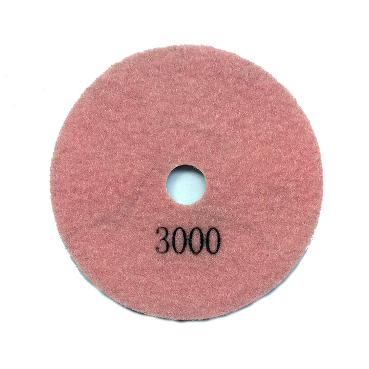 Water Miller Stone Polishing Resin Soft Grinding Disc Marble Granite Terrazzo Cement Floor Tile Trimming Grinding Disc