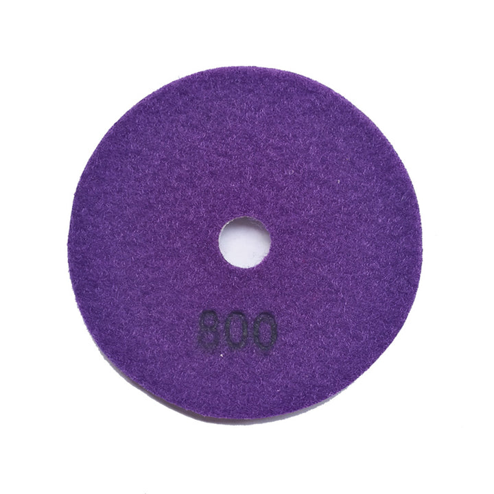 Water Miller Stone Polishing Resin Soft Grinding Disc Marble Granite Terrazzo Cement Floor Tile Trimming Grinding Disc