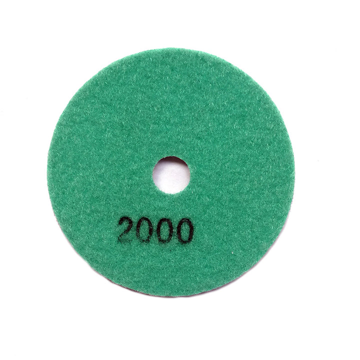 Water Miller Stone Polishing Resin Soft Grinding Disc Marble Granite Terrazzo Cement Floor Tile Trimming Grinding Disc