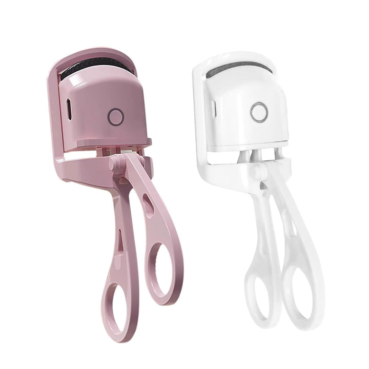 Electric Eyelash Perm Curling Device Electric Heating Eyelash Curler Perm Eyelash Handy Gadget Electric Perm Heating Curly Long Lasting Hair-Styling Wide Angle Clip