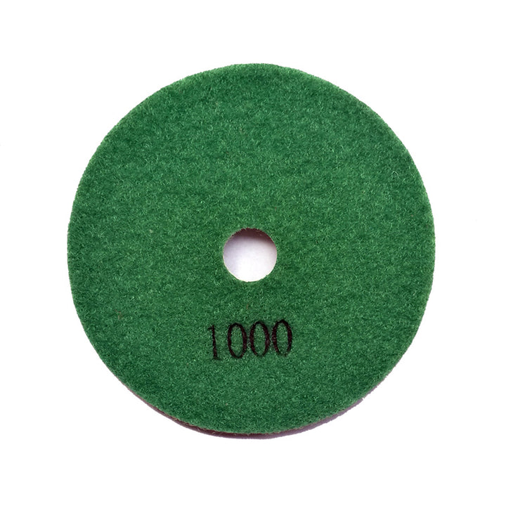 Water Miller Stone Polishing Resin Soft Grinding Disc Marble Granite Terrazzo Cement Floor Tile Trimming Grinding Disc