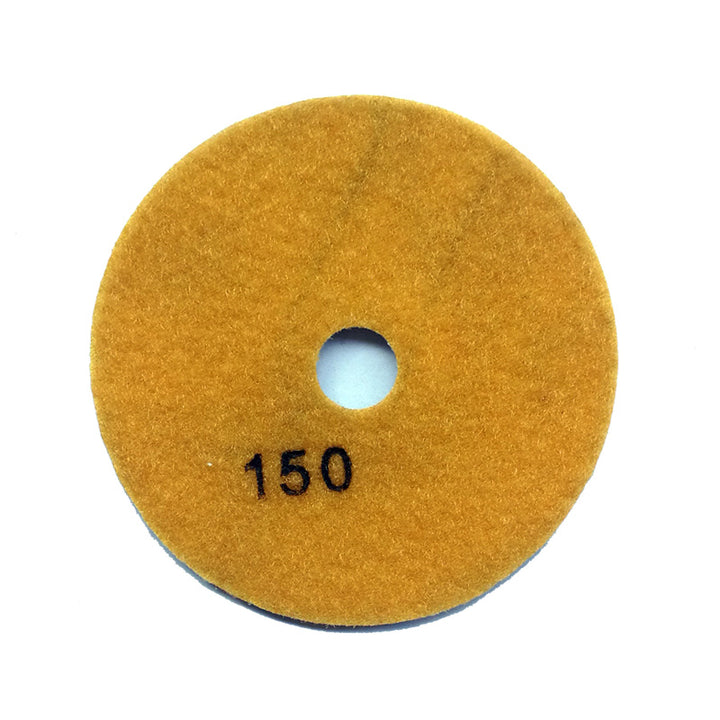 Water Miller Stone Polishing Resin Soft Grinding Disc Marble Granite Terrazzo Cement Floor Tile Trimming Grinding Disc