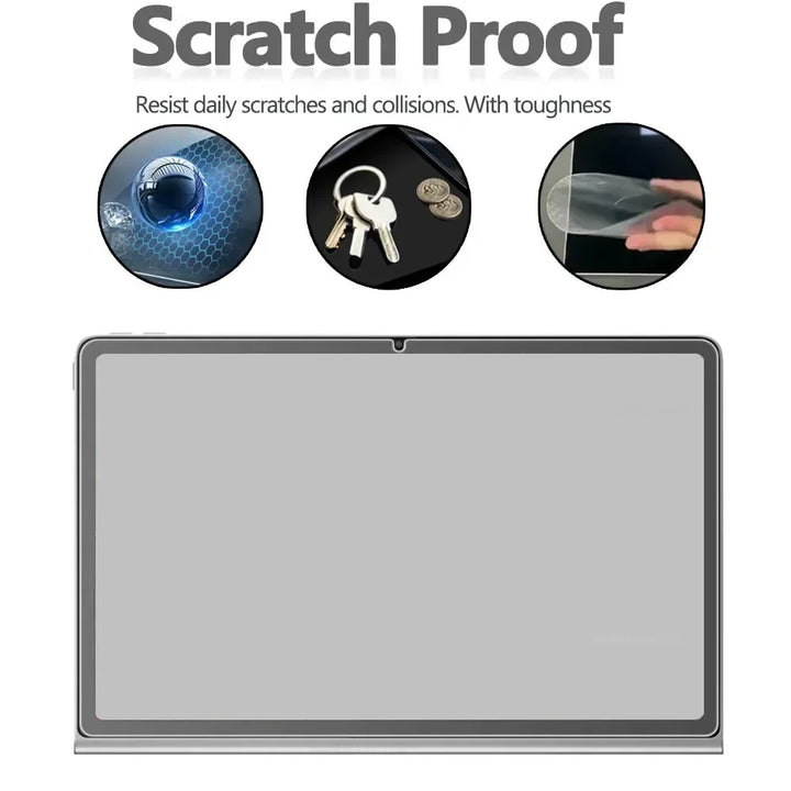 2 Pieces HD Scratch Proof Tempered Glass Screen Protector For Lenovo Tab Plus 11.5 inch 2024 TB351FU Tablet Protective Film