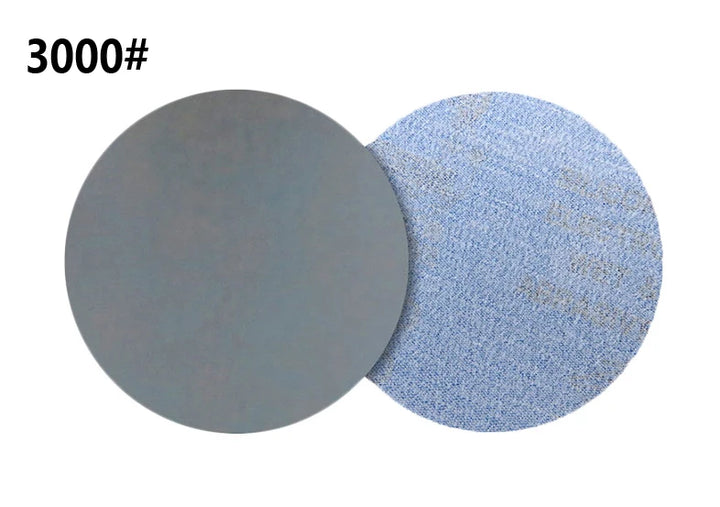100mm 4"/4inch Sanding Discs Sandpaper Pads Set Hook & loop Abrasive sander paper for polishing tools 40/60/3000/5000/7000 Grit