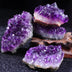 10-40g 1PC Amethyst Geode Natural Crystal Quartz Stone Specimen Mineral Decorative Bulk Irregular Shape Raw Stone Home Decor