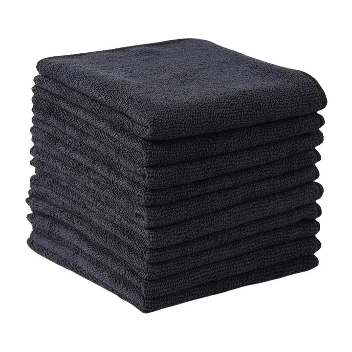 10/5/3/1pcs Thicken Microfiber Car Cleaning Towels Soft Quick Drying Windows Mirrors Wiping Rags Home Double Layer Clean Cloths