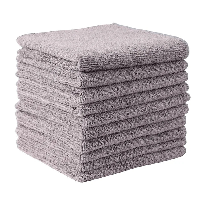 10/5/3/1pcs Thicken Microfiber Car Cleaning Towels Soft Quick Drying Windows Mirrors Wiping Rags Home Double Layer Clean Cloths
