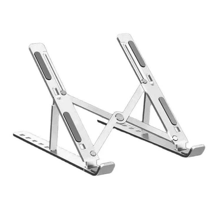 N3 Desktop Portable Aluminum Alloy Laptop Stand Foldable Heightened For iPad Bracket Notebook Metal Cooling Base In Stock