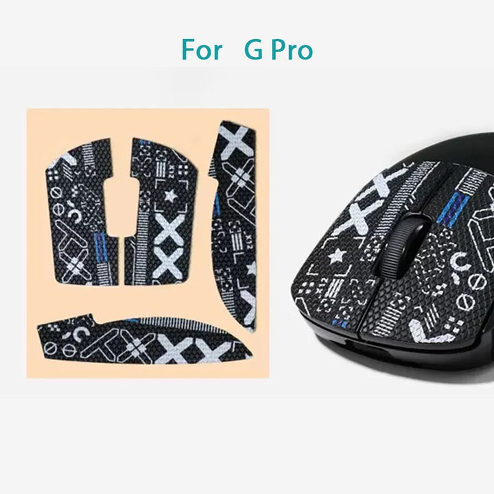 Mouse Grip Tape For Logitech G PRO X SUPERLIGHT Sticker Non Slip Suck Sweat Mouse Grip Sticker Compatible With Logitech G Pro