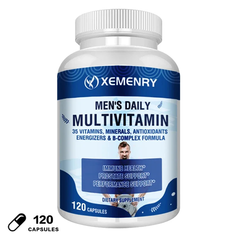 Men's Daily Multivitamin - for Immunity, Energy, Digestion, Skin, and Overall HealthSupplements