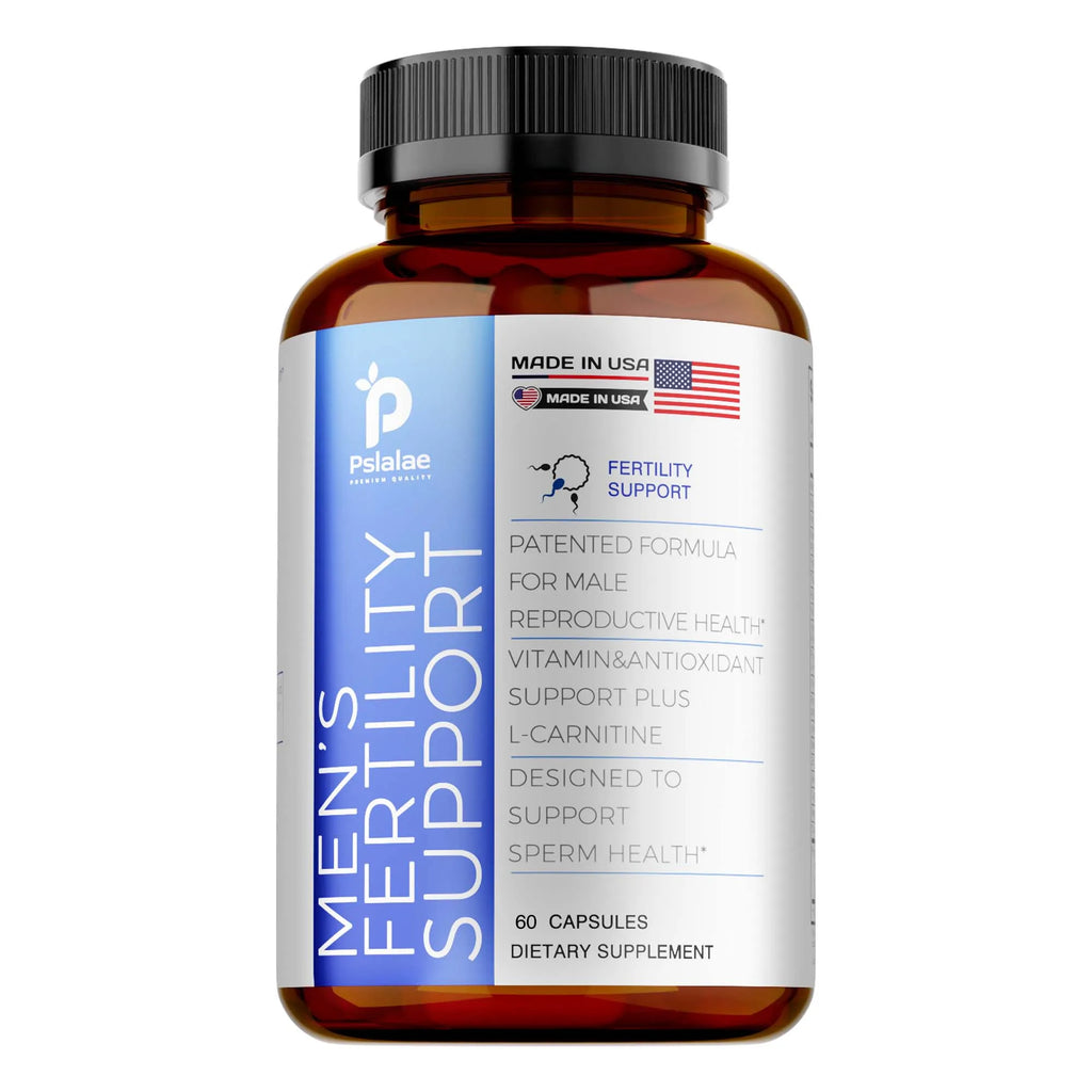 Male Fertility - Maintains Condition, Energy & Endurance, Boosts Strength - 60 Capsules
