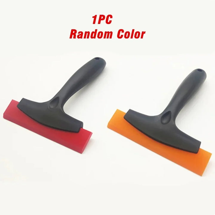 Rubber Squeegee Tile Gap Filling Cleaning Scraper Shovel Grout for Tiling Fixing Car Film Glass Snow Ice Trowel Remover