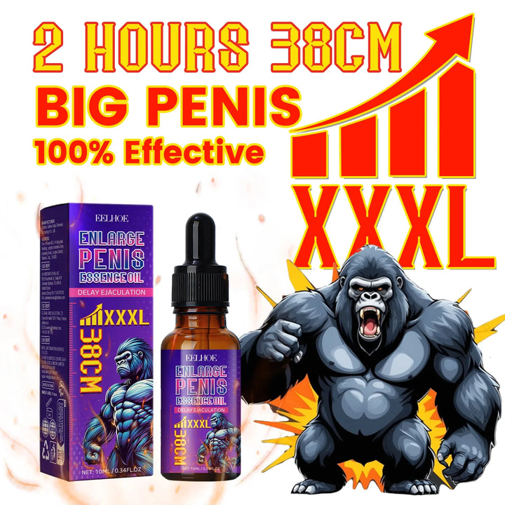 men fashion African Man Lasting Long 60 Minutes Penis Extender Enlargment Oil Sex Time Delay Spray For Male Anti 18+ For Men