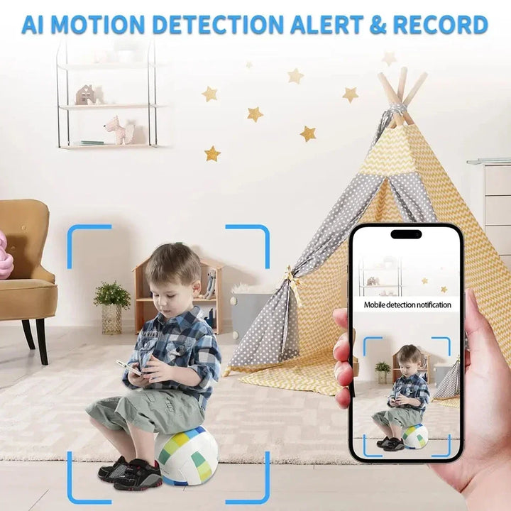 DIY HD1080P Wifi Mini Camera Portable Small Cam Micro Camcorder P2P Wireless Webcam Loop Recording Support Remote Viewing