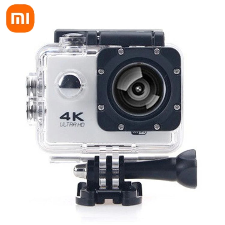 Xiaomi Action Camera Ultra HD 4K/30fps WiFi 2.0" 170D Underwater Waterproof Helmet Video Recording Cameras Sports Bicycle Vlog