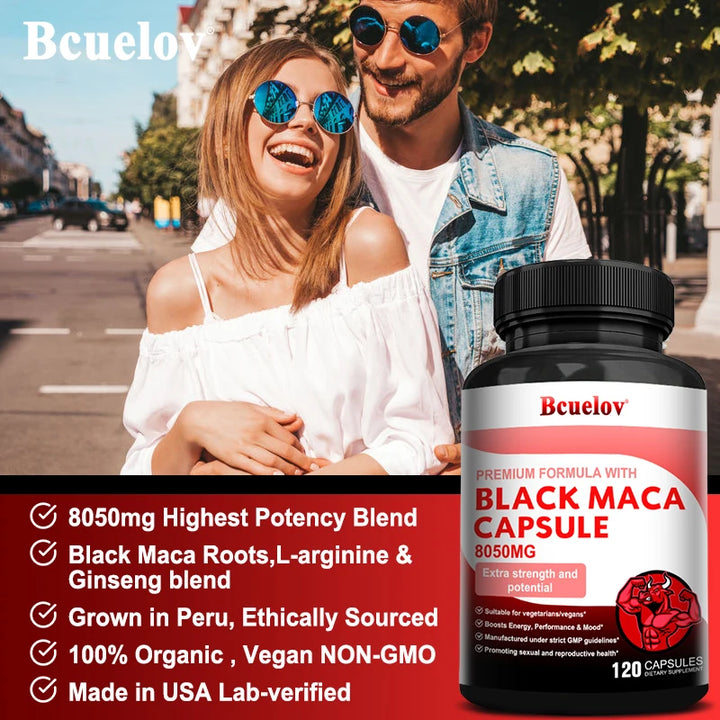 Powerful Extra Formula Booster High Absorption - Supports Body, Muscle Mass, Energy Production and Immune System