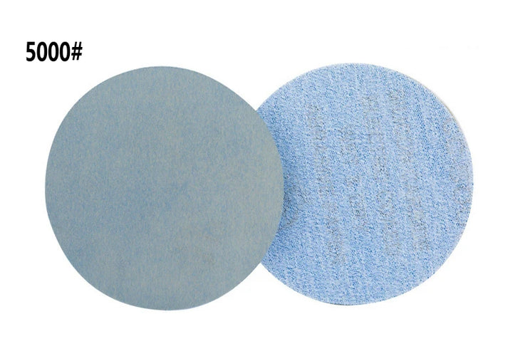 100mm 4"/4inch Sanding Discs Sandpaper Pads Set Hook & loop Abrasive sander paper for polishing tools 40/60/3000/5000/7000 Grit