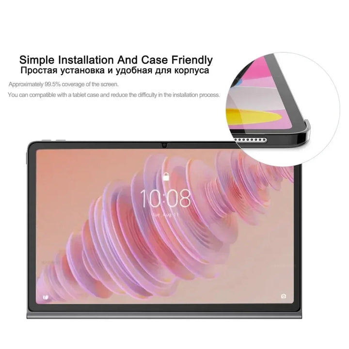 2 Pieces HD Scratch Proof Tempered Glass Screen Protector For Lenovo Tab Plus 11.5 inch 2024 TB351FU Tablet Protective Film