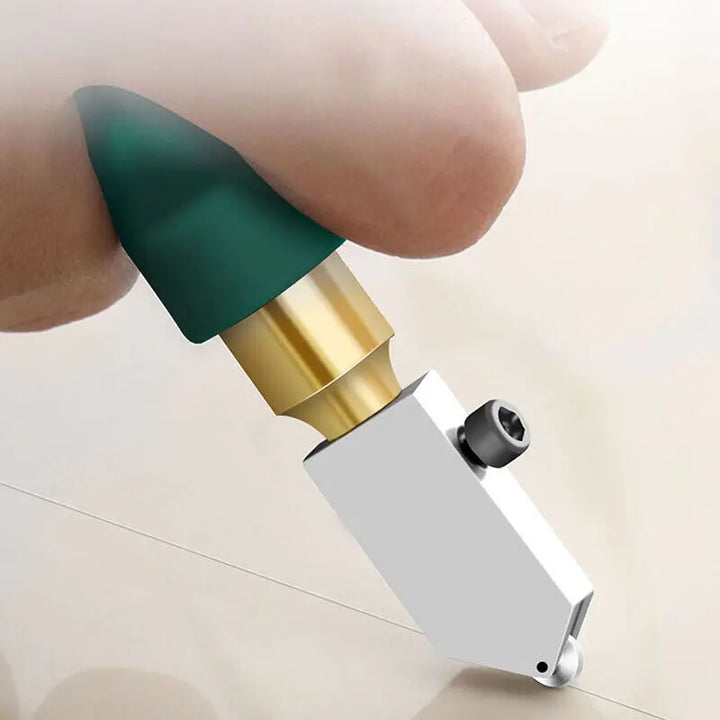 Portable Manual Glass Cutter Set Tile Opener For Glass/Tile Cutting Tools Tile Glass Cutter Multi-function Glass Cutting Set