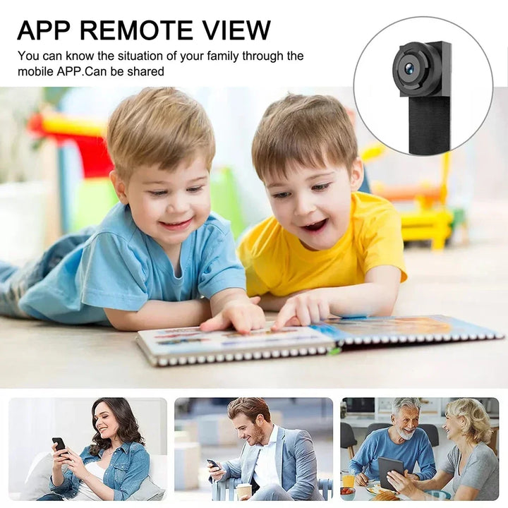 DIY HD1080P Wifi Mini Camera Portable Small Cam Micro Camcorder P2P Wireless Webcam Loop Recording Support Remote Viewing
