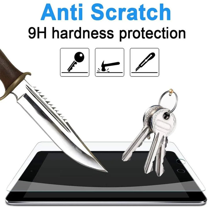 9H Tempered Glass For Apple iPad 10th Gen 10.9 inch 2022 A2757 A2777 A2696 Screen Protector For iPad 10th 10.9 Protective Film