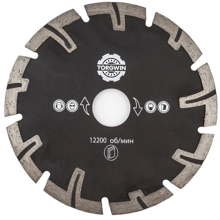 125/230mm Diamond Saw Blade Dry  Blade Saw Disc Tooth Guard Cutting Disc Multi Cutter Cutter Angle Grinder Stone Concrete