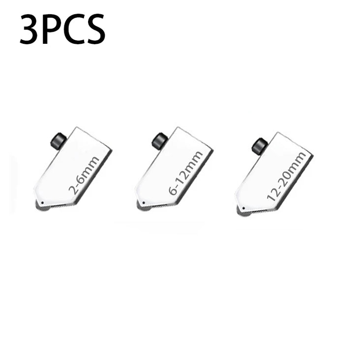Portable Manual Glass Cutter Set Tile Opener For Glass/Tile Cutting Tools Tile Glass Cutter Multi-function Glass Cutting Set
