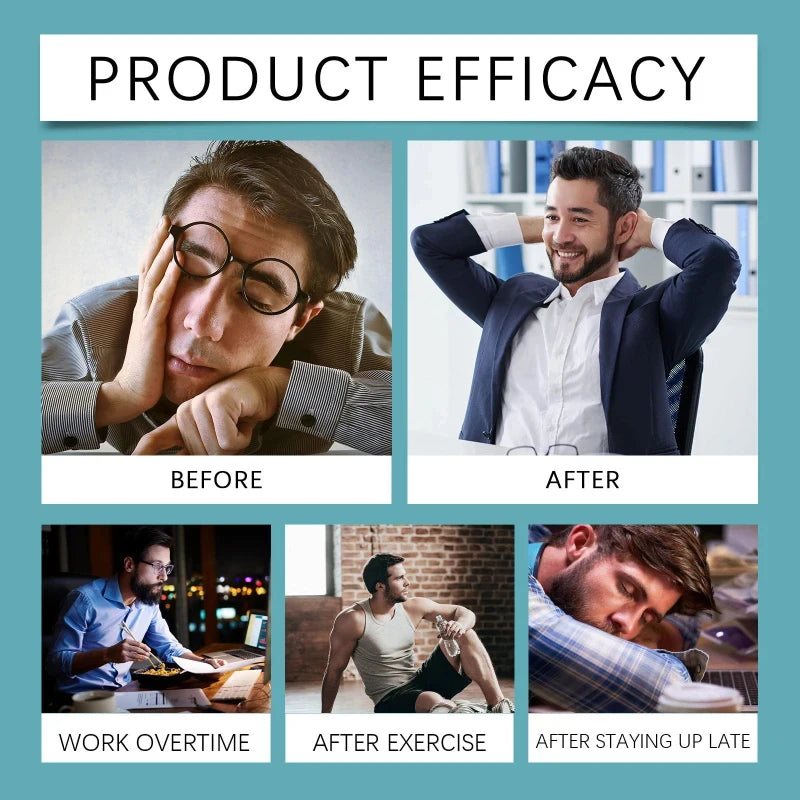 Natural Oyster & Ginseng Blue Pills Male Enhancing Supplement Support Energy & Stamina 36-360 Tablets