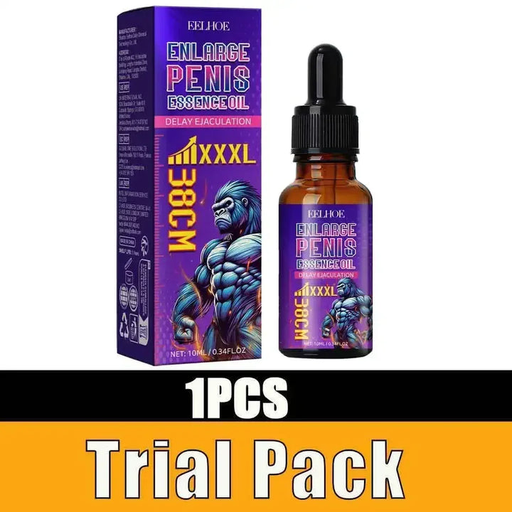 men fashion African Man Lasting Long 60 Minutes Penis Extender Enlargment Oil Sex Time Delay Spray For Male Anti 18+ For Men