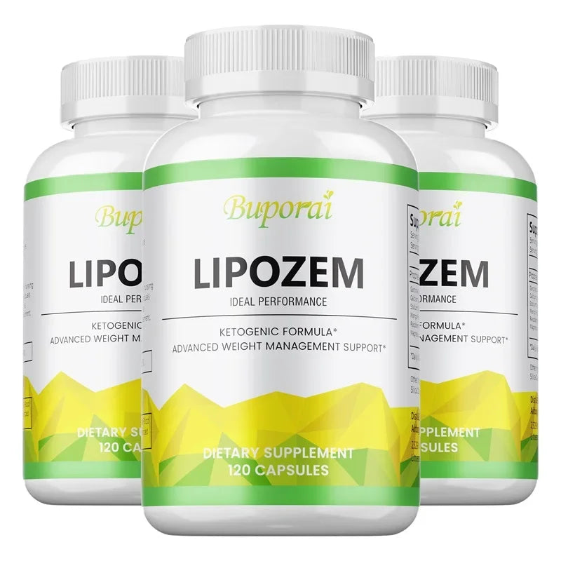 Lipozem Capsules - Digestive Health, Appetite Suppression, Metabolism, Weight Management