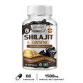 Shilajit - Energy Boost, Enhanced Performance, Promote Heart and Blood Circulation Health