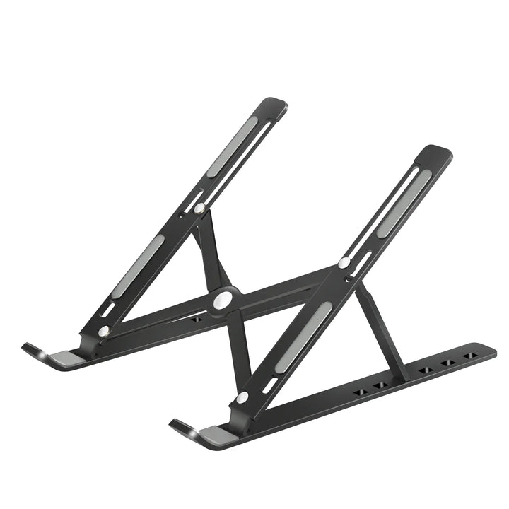 N3 Desktop Portable Aluminum Alloy Laptop Stand Foldable Heightened For iPad Bracket Notebook Metal Cooling Base In Stock