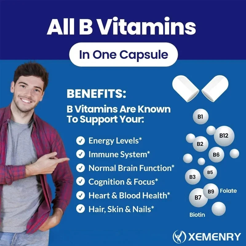 Men's Daily Multivitamin - for Immunity, Energy, Digestion, Skin, and Overall HealthSupplements