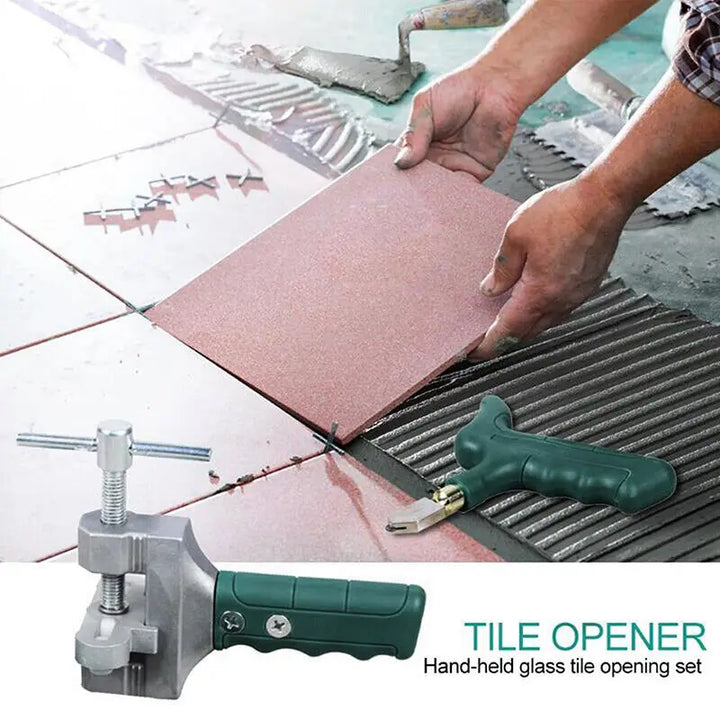 Portable Manual Glass Cutter Set Tile Opener For Glass/Tile Cutting Tools Tile Glass Cutter Multi-function Glass Cutting Set