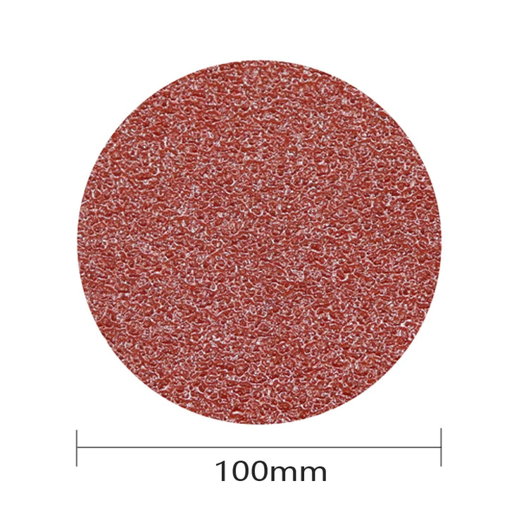 100mm 4"/4inch Sanding Discs Sandpaper Pads Set Hook & loop Abrasive sander paper for polishing tools 40/60/3000/5000/7000 Grit