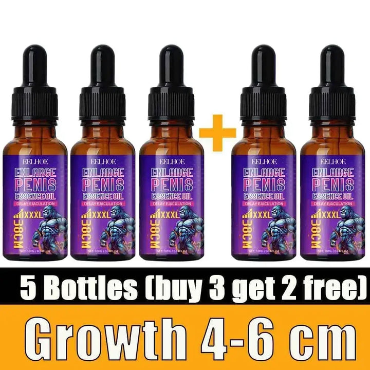 men fashion African Man Lasting Long 60 Minutes Penis Extender Enlargment Oil Sex Time Delay Spray For Male Anti 18+ For Men