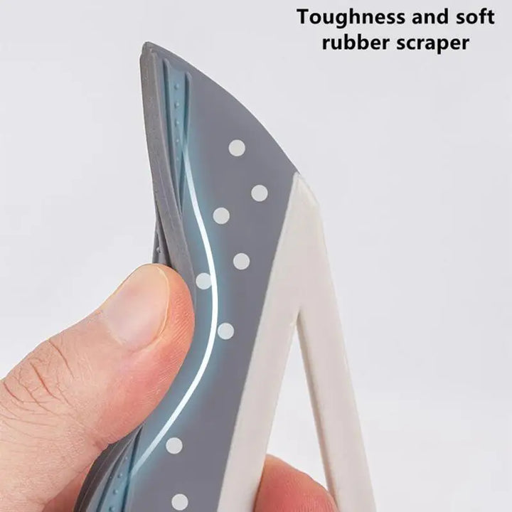 180° Rotatable Magic Rubber Broom Silicone Mop Hand Dust Brooms Home Floor Cleaning Squeegee Wiper Flooring Household Utensils