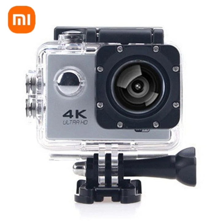 Xiaomi Action Camera Ultra HD 4K/30fps WiFi 2.0" 170D Underwater Waterproof Helmet Video Recording Cameras Sports Bicycle Vlog