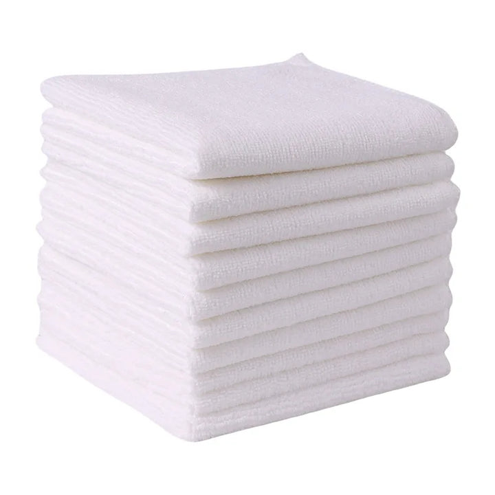 10/5/3/1pcs Thicken Microfiber Car Cleaning Towels Soft Quick Drying Windows Mirrors Wiping Rags Home Double Layer Clean Cloths