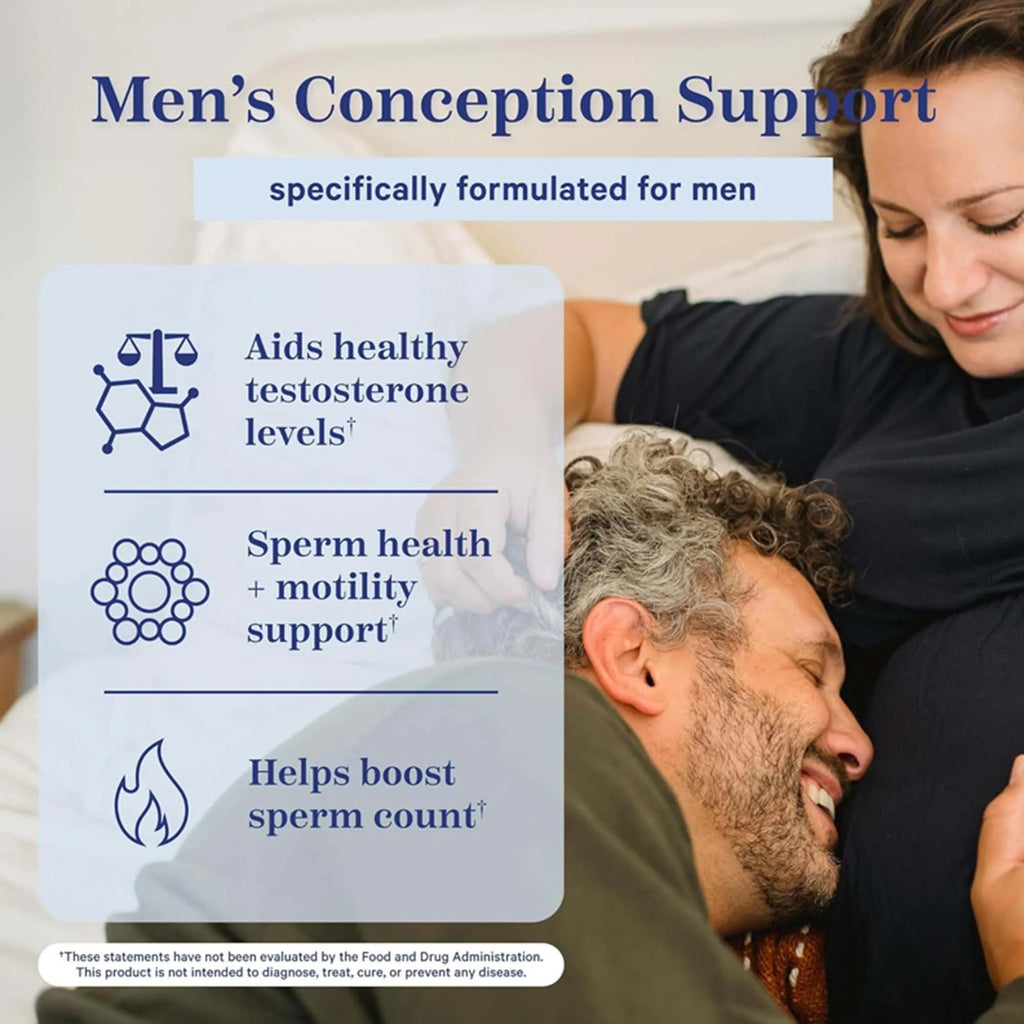 Male Fertility - Maintains Condition, Energy & Endurance, Boosts Strength - 60 Capsules