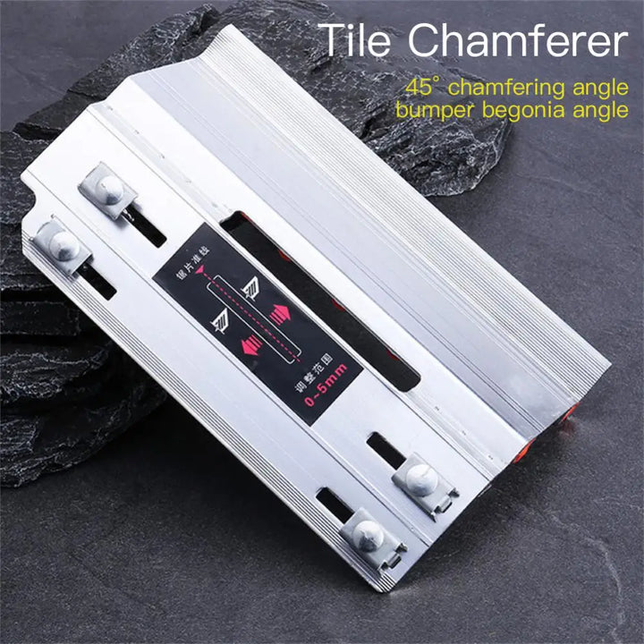 Tiling 45 Degree Angle Cutting Machine Support Mount Ceramic Tile Cutter Seat Chamfer for Stone Building Tool Corner Cutting