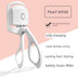 Electric Eyelash Perm Curling Device Electric Heating Eyelash Curler Perm Eyelash Handy Gadget Electric Perm Heating Curly Long Lasting Hair-Styling Wide Angle Clip