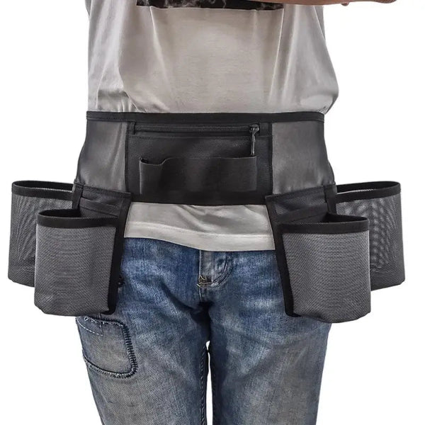 Cleaning Kit Fanny Pack Gardening Tool Waist Bag Waist Apron With Pockets Cleaning Supplies For Housekeeping Cleaning Caddy