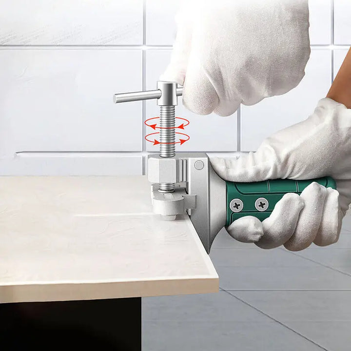 Portable Manual Glass Cutter Set Tile Opener For Glass/Tile Cutting Tools Tile Glass Cutter Multi-function Glass Cutting Set