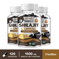 Shilajit - Energy Boost, Enhanced Performance, Promote Heart and Blood Circulation Health